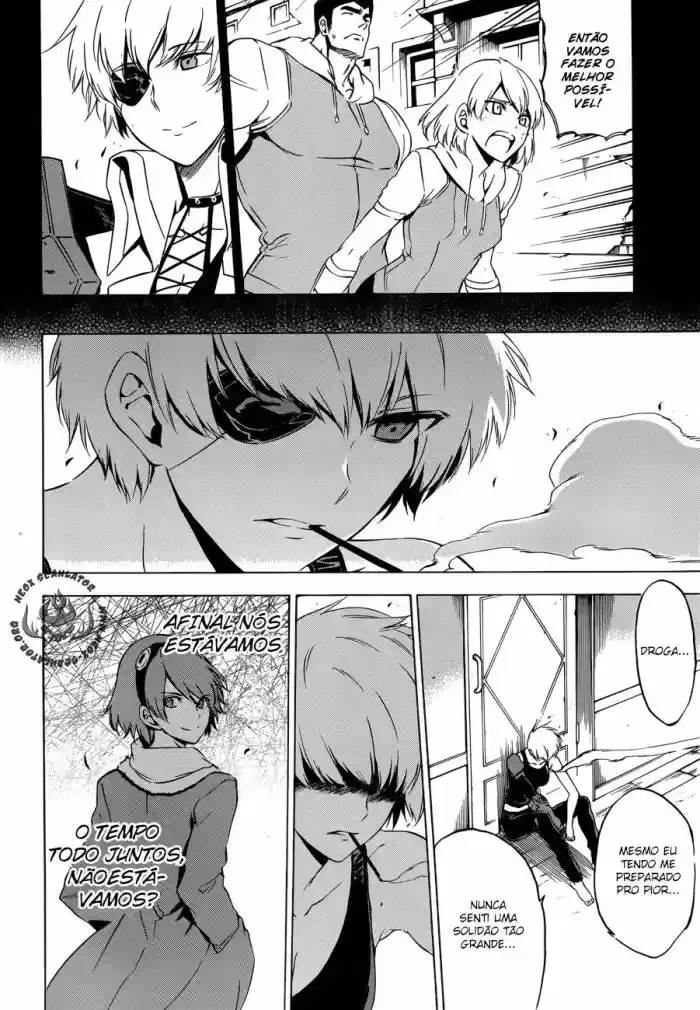 Read Akame ga Kill (pt) Manga Online