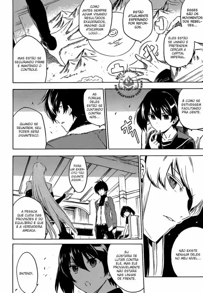 Read Akame ga Kill (pt) Manga Online