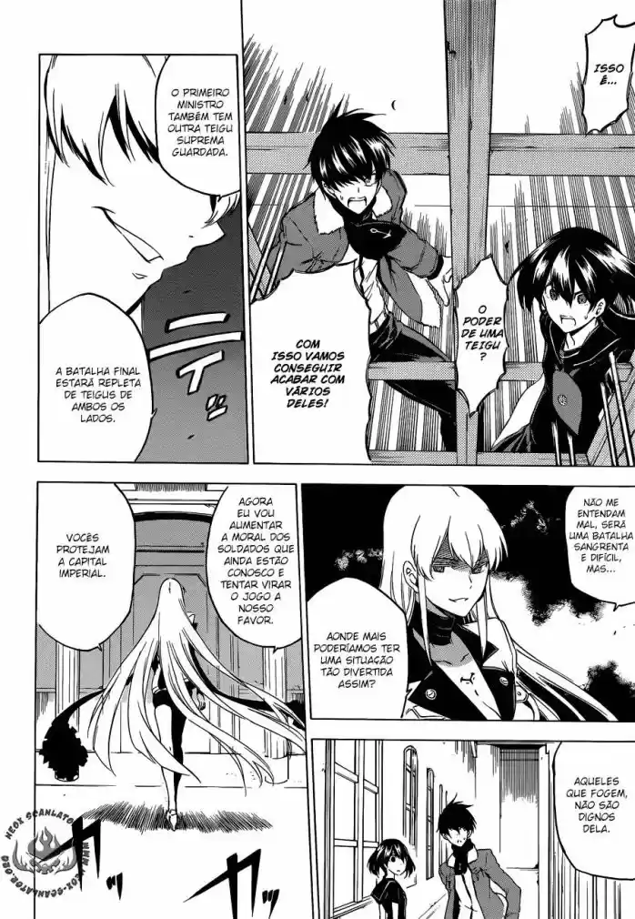 Read Akame ga Kill (pt) Manga Online