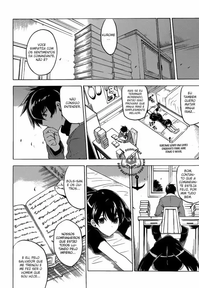 Read Akame ga Kill (pt) Manga Online