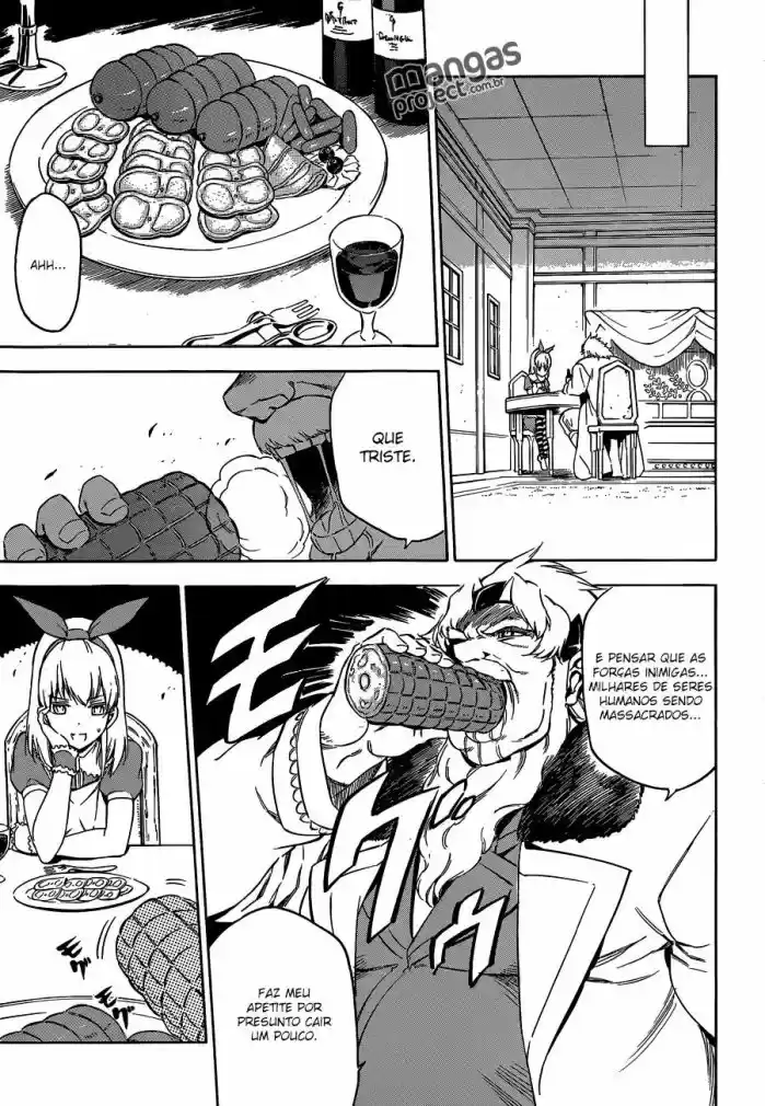 Read Akame ga Kill (pt) Manga Online