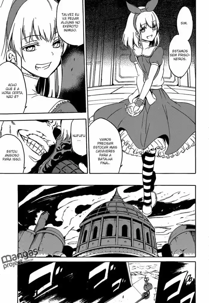 Read Akame ga Kill (pt) Manga Online