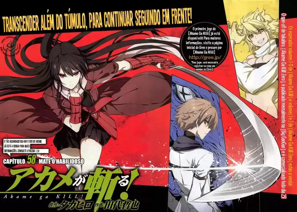 Read Akame ga Kill (pt) Manga Online