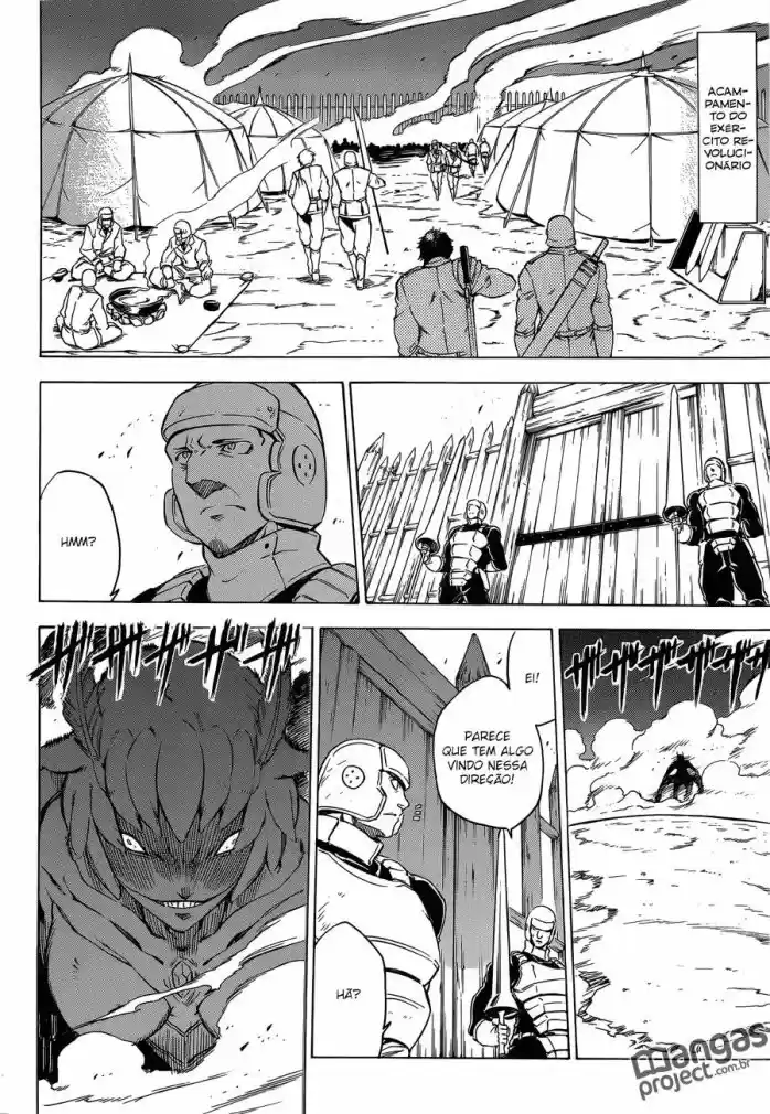 Read Akame ga Kill (pt) Manga Online