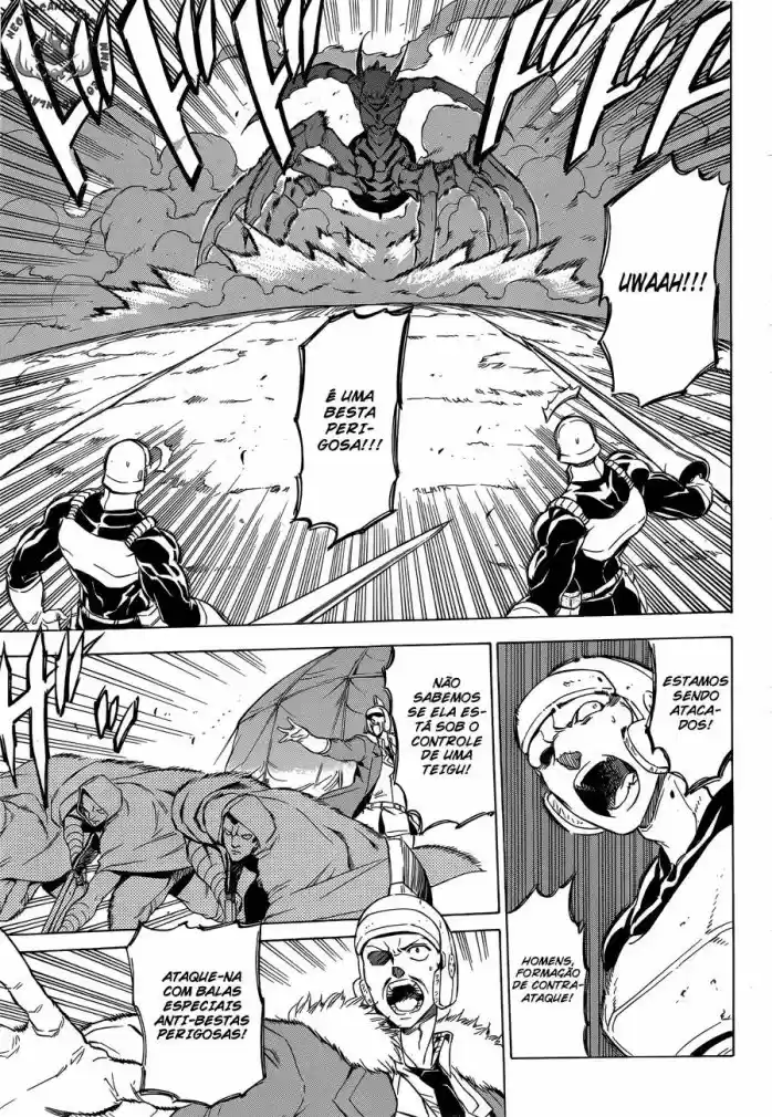 Read Akame ga Kill (pt) Manga Online