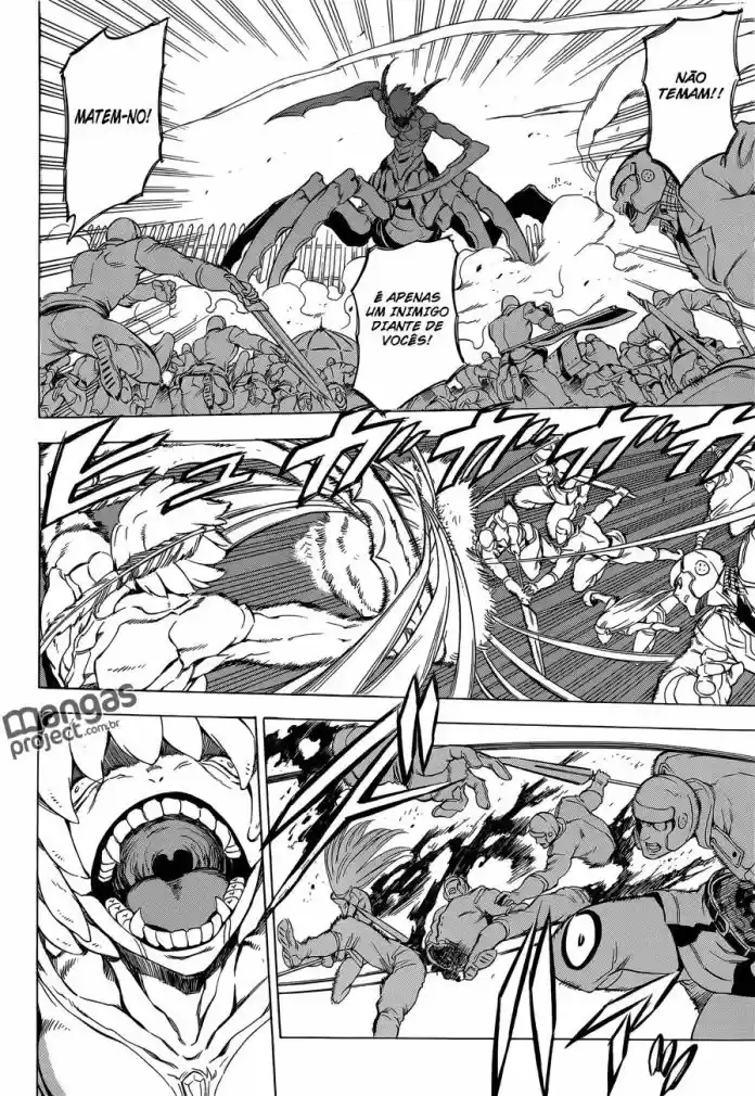 Read Akame ga Kill (pt) Manga Online