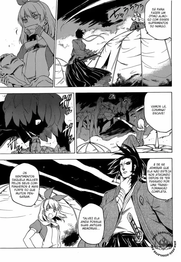 Read Akame ga Kill (pt) Manga Online