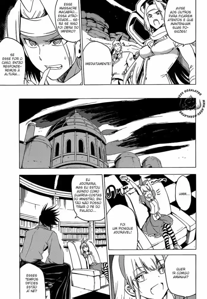 Read Akame ga Kill (pt) Manga Online