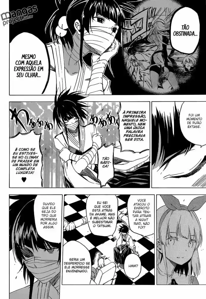 Read Akame ga Kill (pt) Manga Online