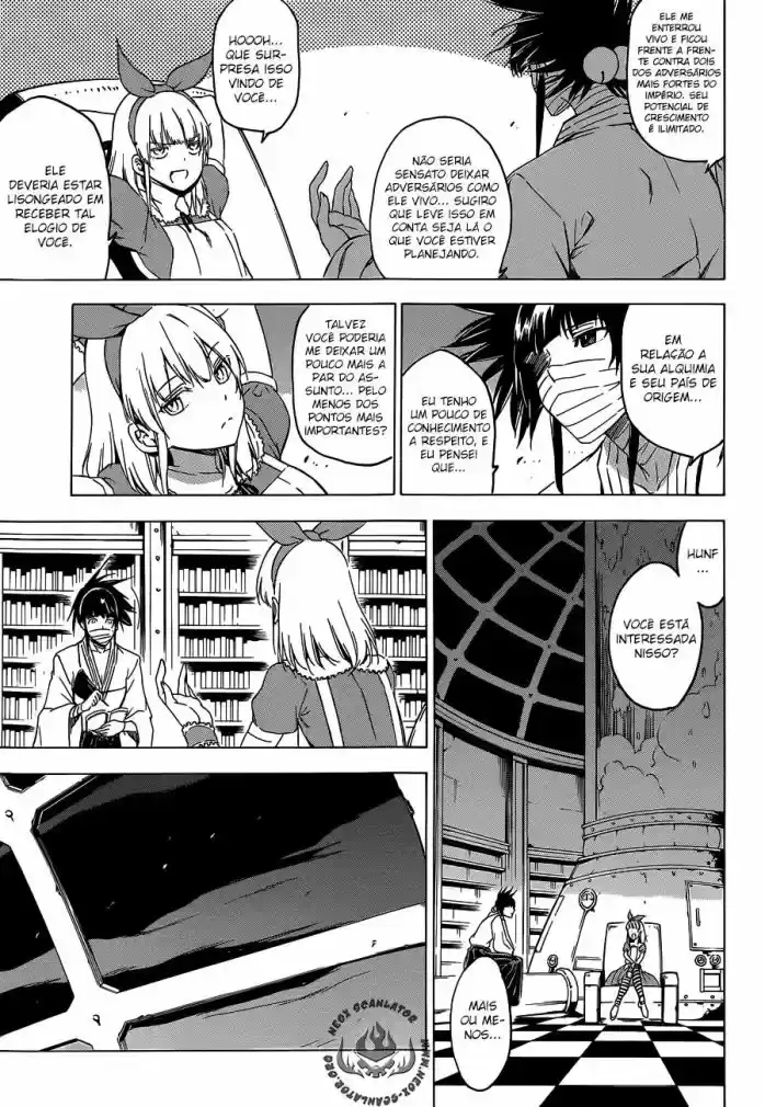 Read Akame ga Kill (pt) Manga Online