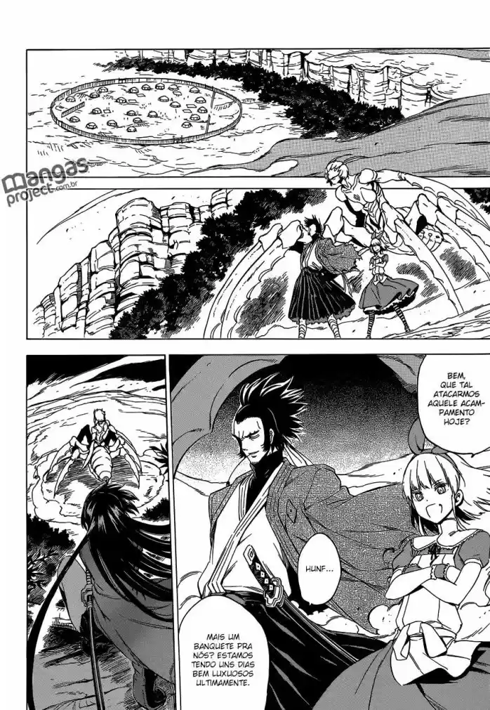 Read Akame ga Kill (pt) Manga Online