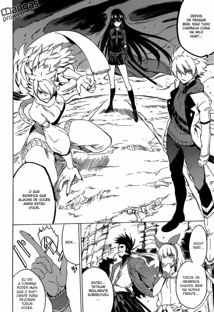 Read Akame ga Kill (pt) Manga Online