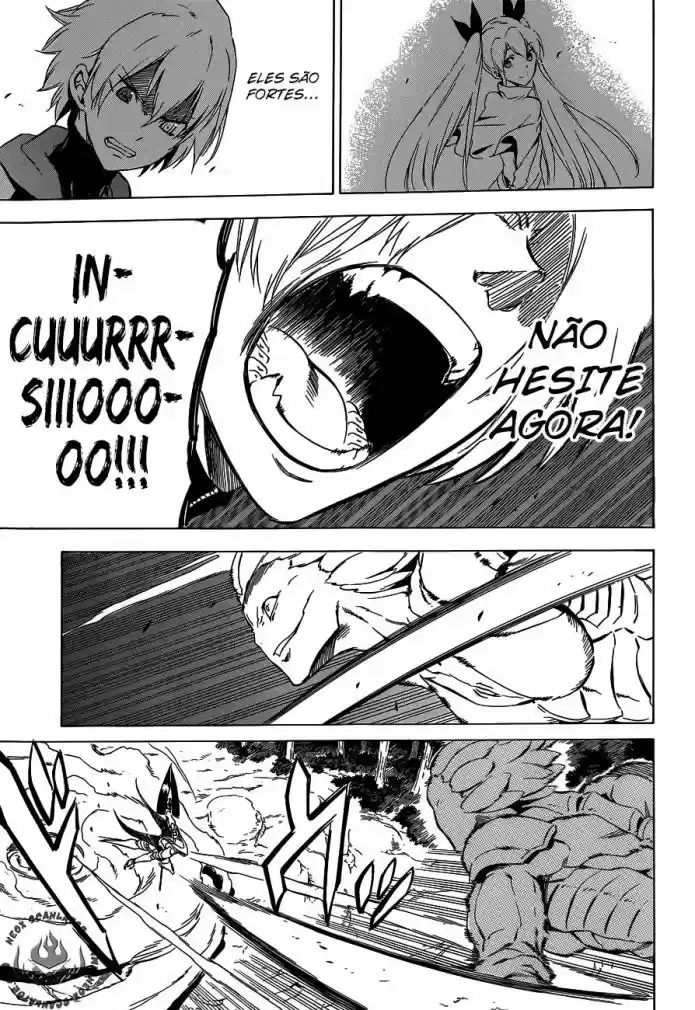 Read Akame ga Kill (pt) Manga Online