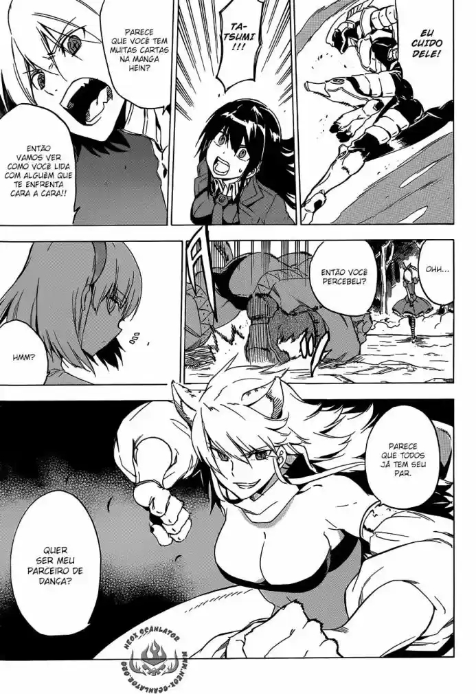 Read Akame ga Kill (pt) Manga Online