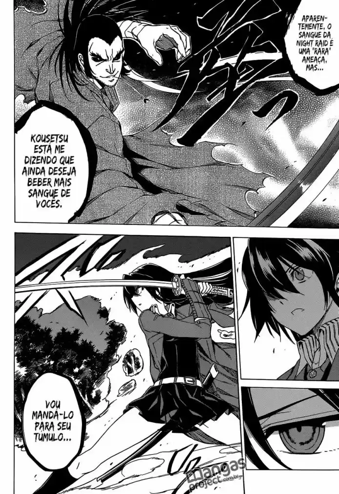 Read Akame ga Kill (pt) Manga Online