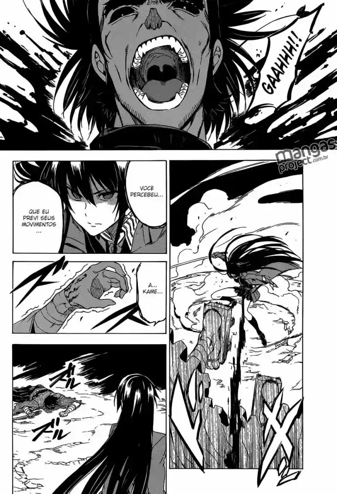 Read Akame ga Kill (pt) Manga Online