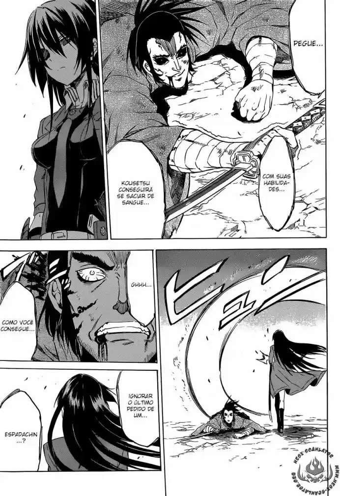 Read Akame ga Kill (pt) Manga Online