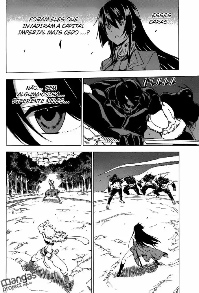 Read Akame ga Kill (pt) Manga Online