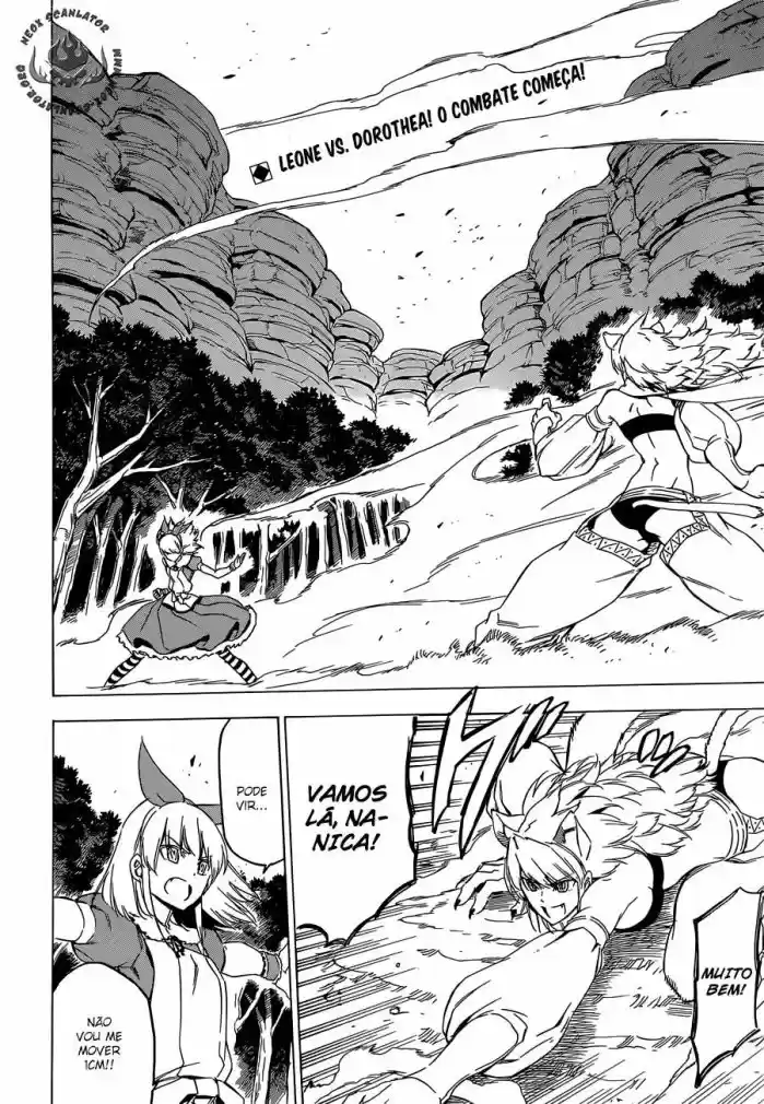 Read Akame ga Kill (pt) Manga Online