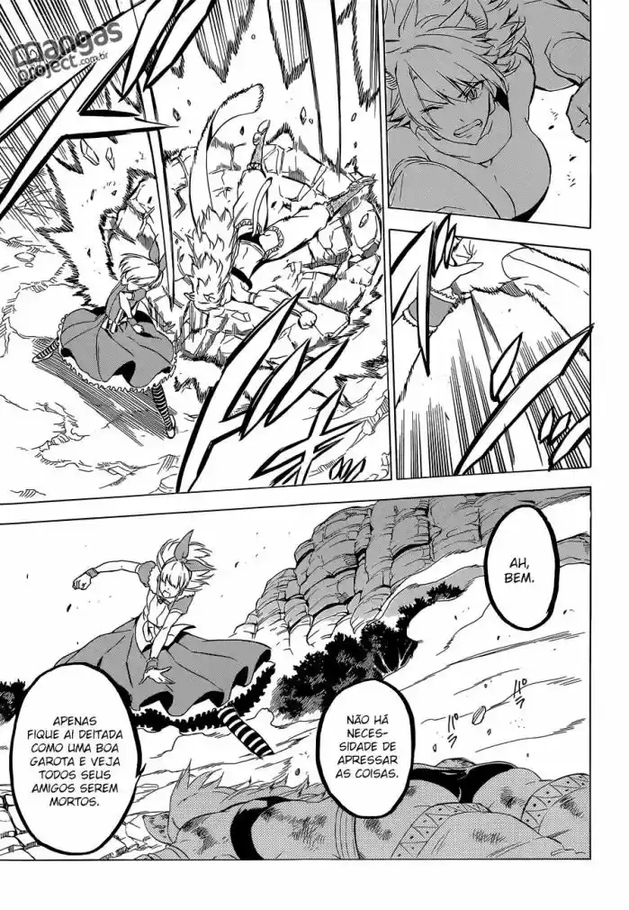 Read Akame ga Kill (pt) Manga Online