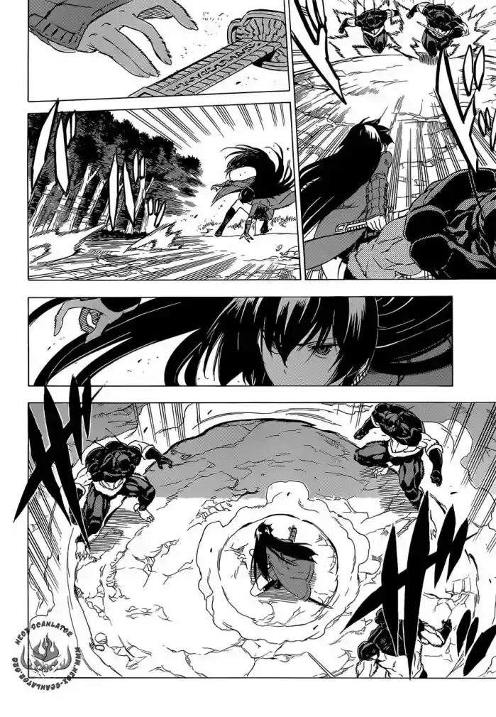 Read Akame ga Kill (pt) Manga Online