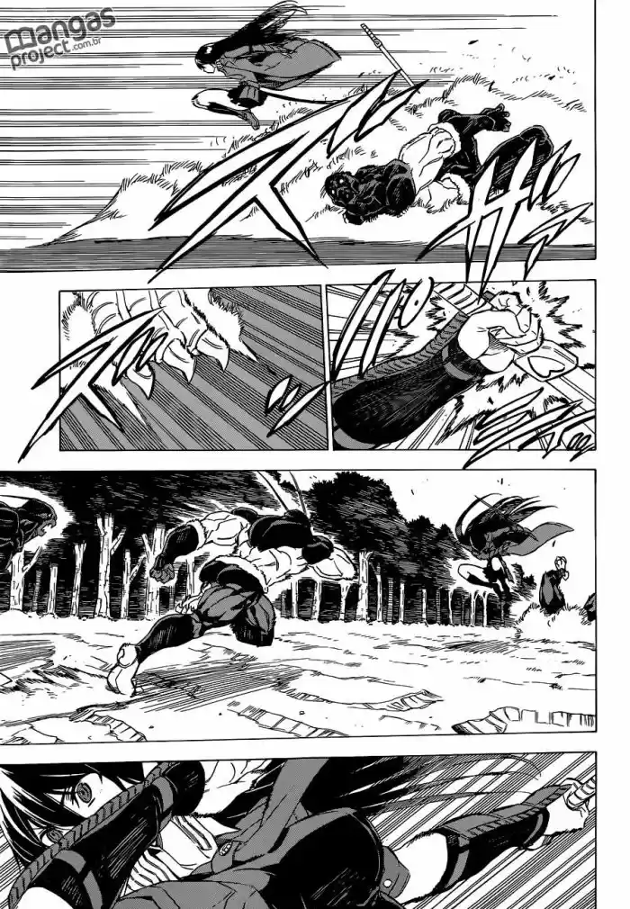 Read Akame ga Kill (pt) Manga Online