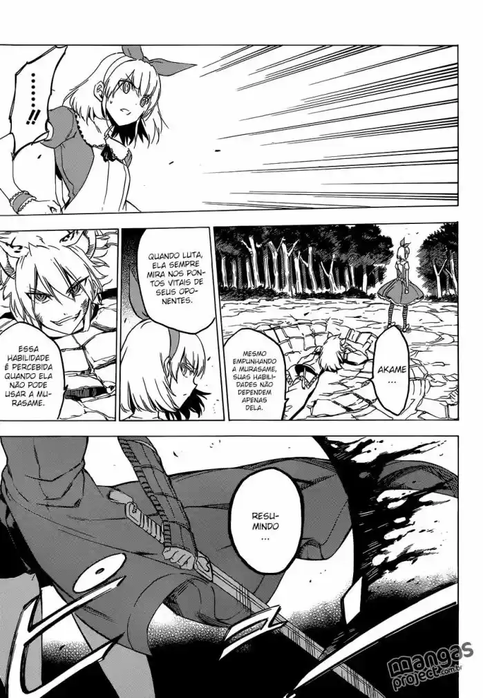 Read Akame ga Kill (pt) Manga Online