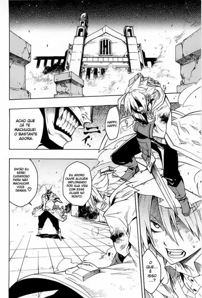 Read Akame ga Kill (pt) Manga Online