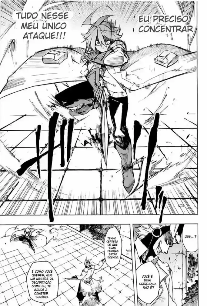 Read Akame ga Kill (pt) Manga Online