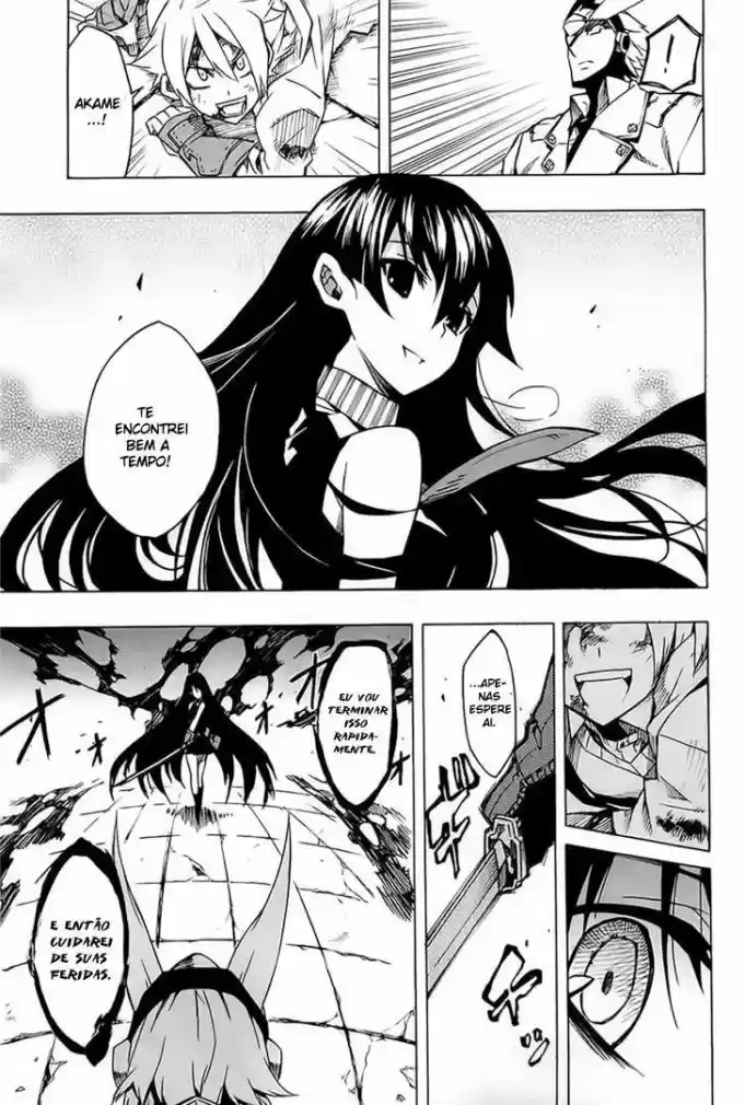 Read Akame ga Kill (pt) Manga Online
