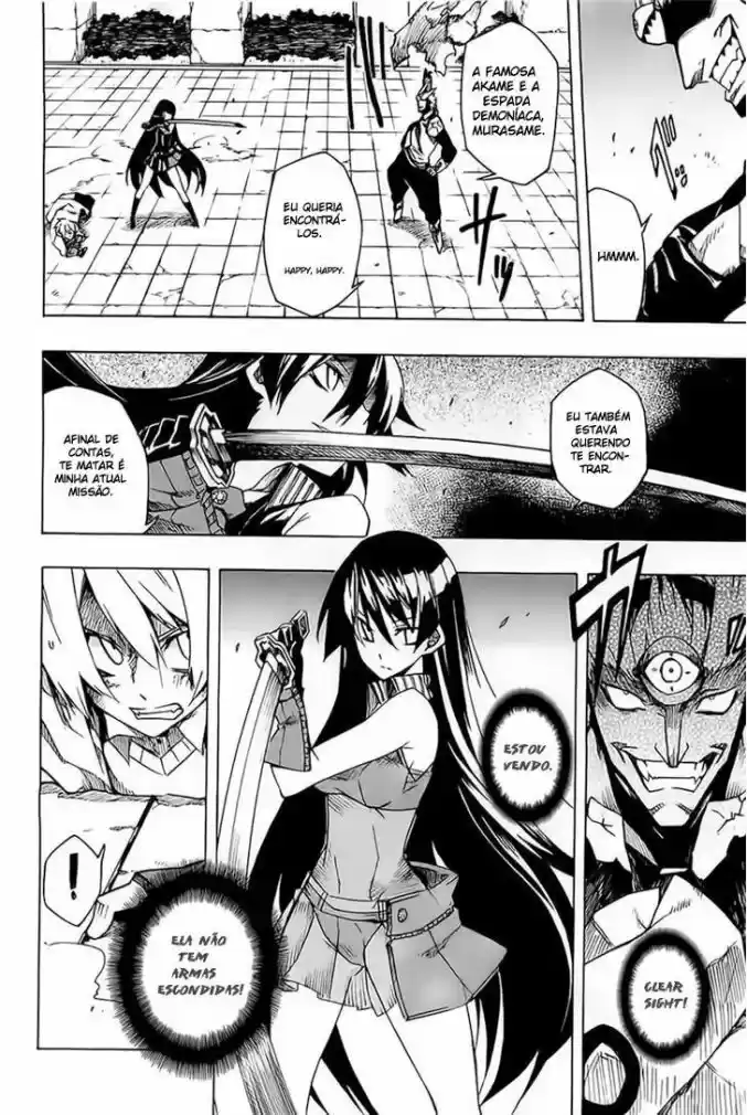 Read Akame ga Kill (pt) Manga Online