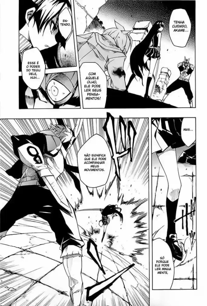 Read Akame ga Kill (pt) Manga Online