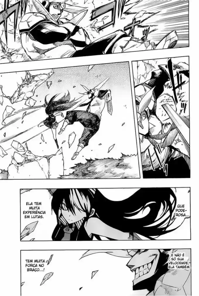 Read Akame ga Kill (pt) Manga Online