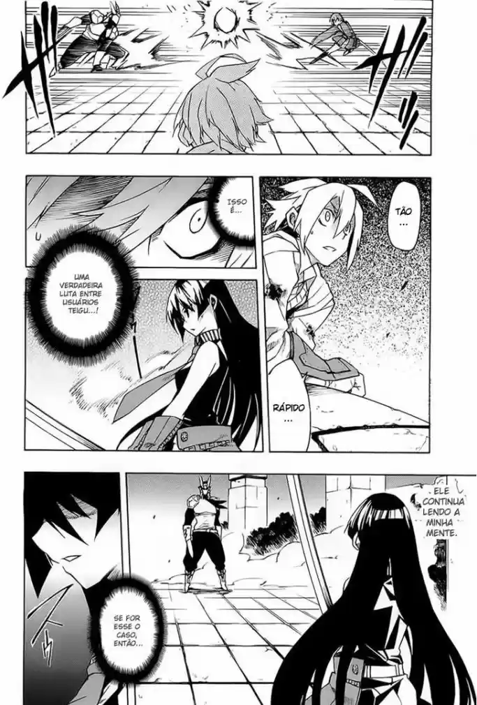Read Akame ga Kill (pt) Manga Online