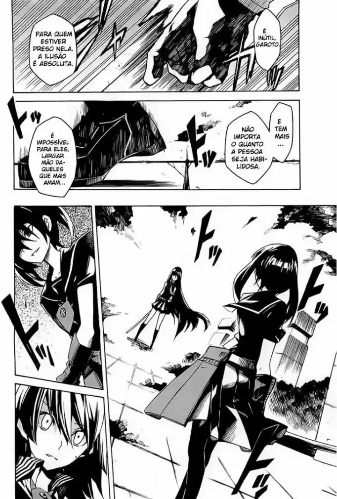 Read Akame ga Kill (pt) Manga Online