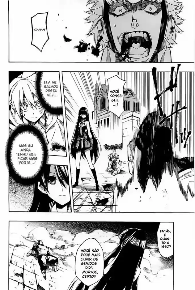 Read Akame ga Kill (pt) Manga Online