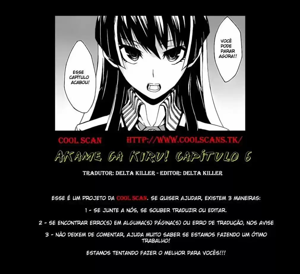 Read Akame ga Kill (pt) Manga Online