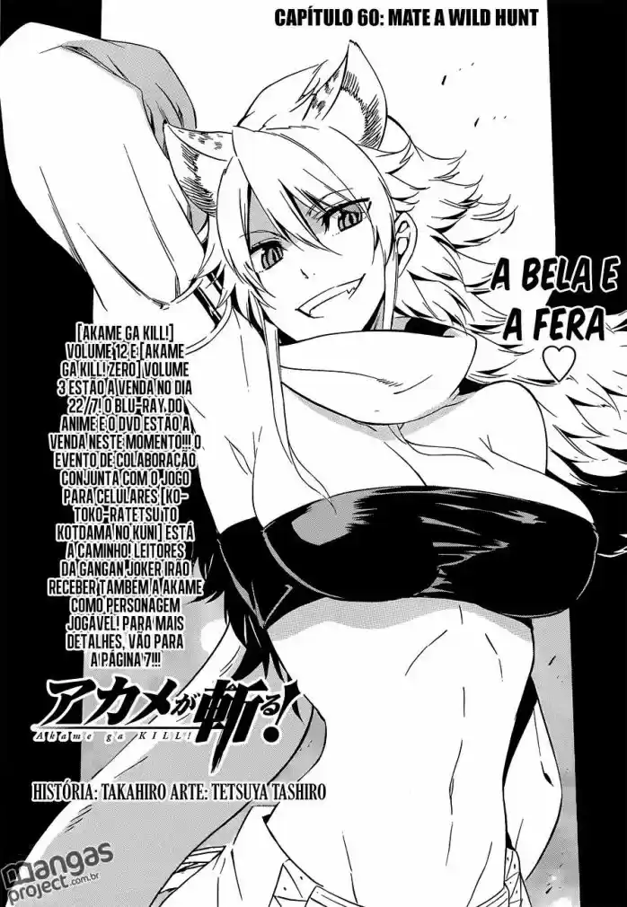 Read Akame ga Kill (pt) Manga Online