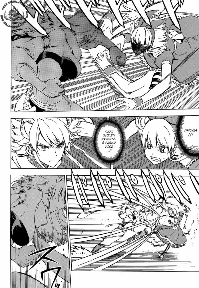 Read Akame ga Kill (pt) Manga Online