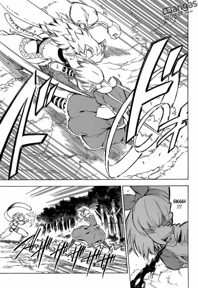 Read Akame ga Kill (pt) Manga Online