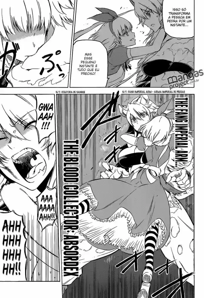 Read Akame ga Kill (pt) Manga Online