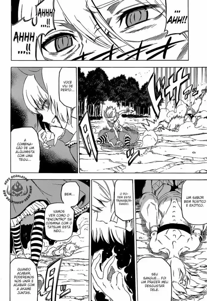 Read Akame ga Kill (pt) Manga Online