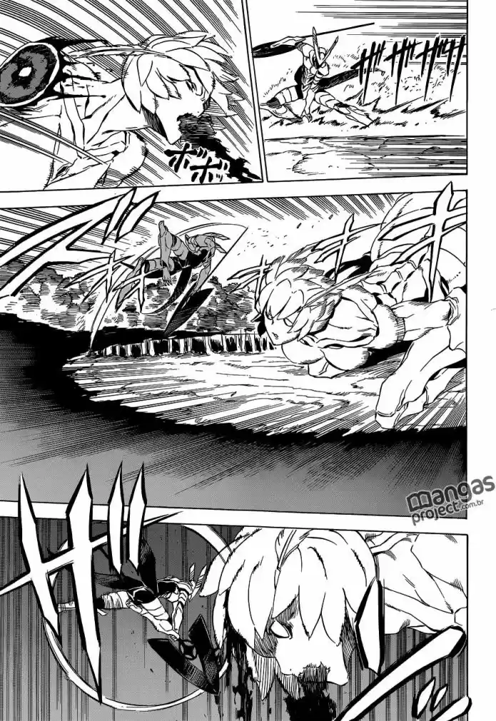 Read Akame ga Kill (pt) Manga Online