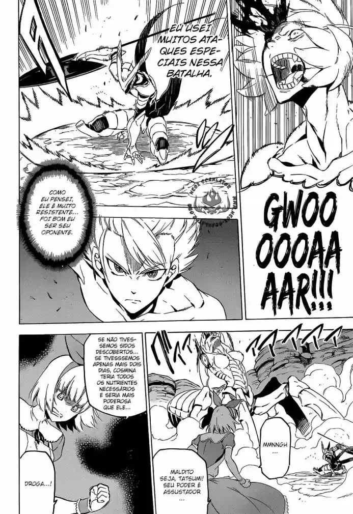 Read Akame ga Kill (pt) Manga Online