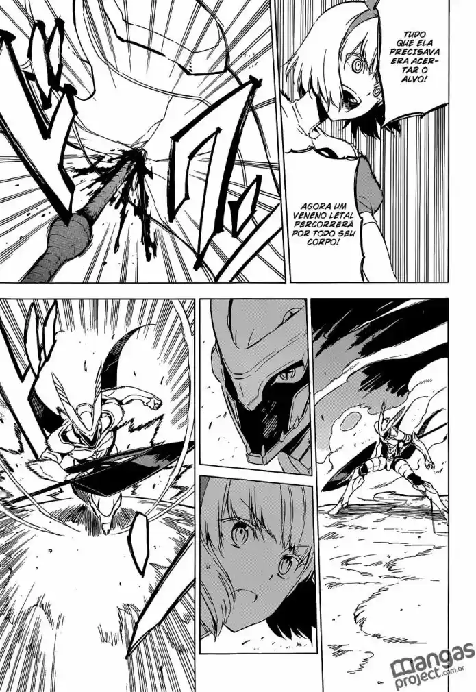 Read Akame ga Kill (pt) Manga Online