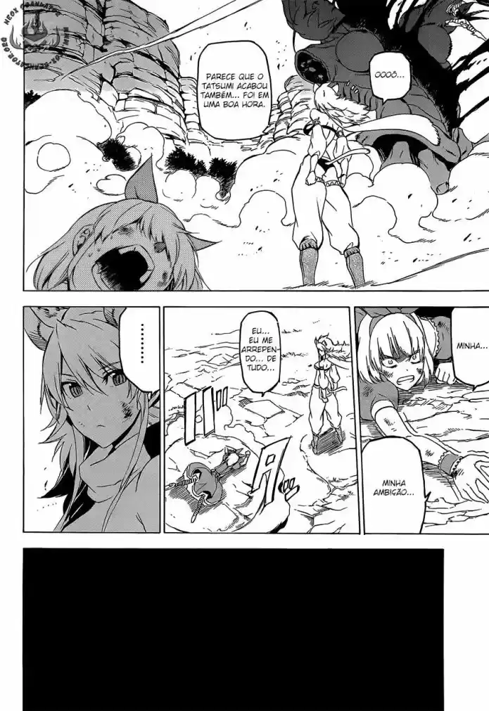Read Akame ga Kill (pt) Manga Online