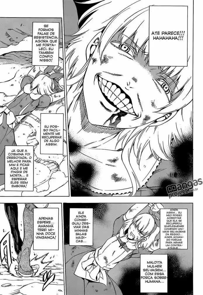 Read Akame ga Kill (pt) Manga Online