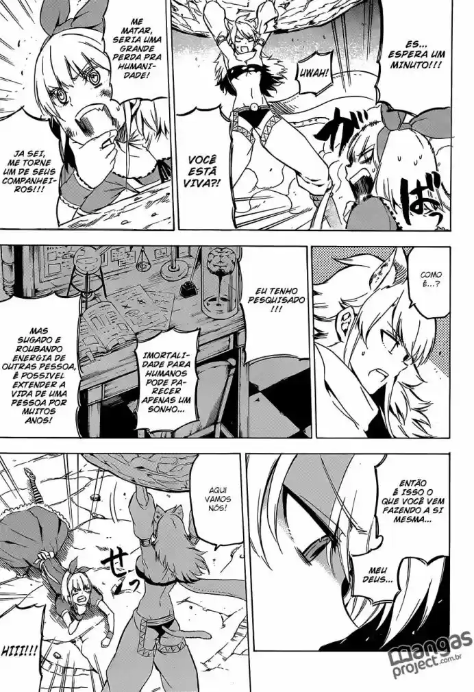 Read Akame ga Kill (pt) Manga Online