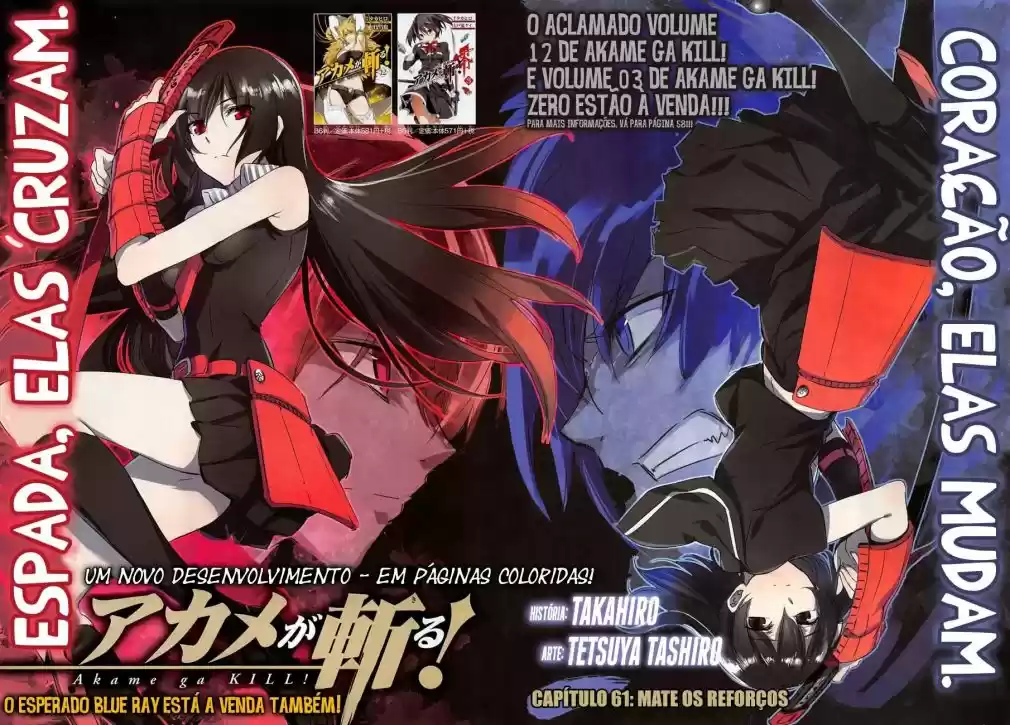 Read Akame ga Kill (pt) Manga Online