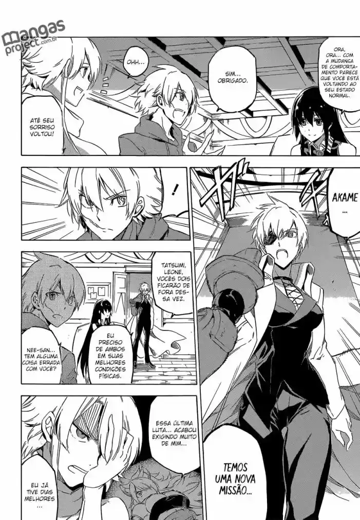 Read Akame ga Kill (pt) Manga Online